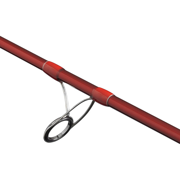 Комплект вудки та котушки Penn Fierce IV Travel Spin Fishing Combo, ідеально підходить для спінінгу, прибережної та морської риболовлі, а також для серфінгу, легко транспортується завдяки жорсткому кейсу з Cordura.