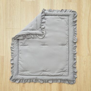 Комплект постільної білизни для дитячого ліжечка з 3 предметів, стьобаний, з простирадлом і подушкою - мила постільна білизна з рю