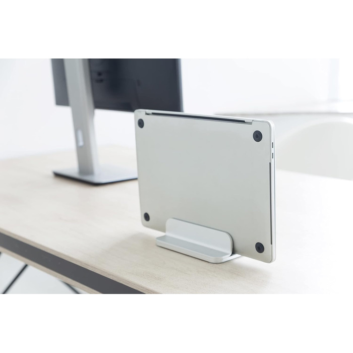 Підставка для ноутбука Neomounts by Newstar NSLS300 срібляста, для ноутбуків 11-17 дюймів, до 5 кг