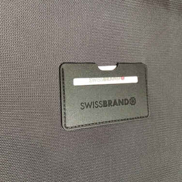 Валіза Swissbrand Celtic (L) Dark Grey (SWB_LSCEL803L)
