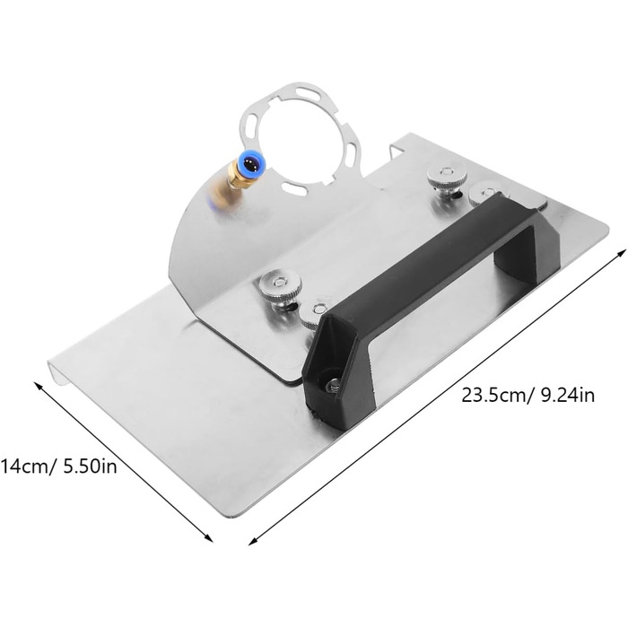 Підставка для кутової шліфувальної машини VILLCASE 45-градусний інструмент для скошування плитки Інструмент для різання під кутом Інструмент для кутової шліфмашини Насадка для кутової шліфувальної машини