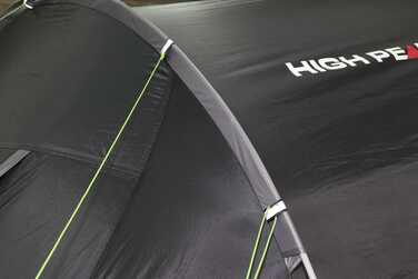 Намет шестимісний High Peak Tauris 6 Dark Grey/Green (11562)