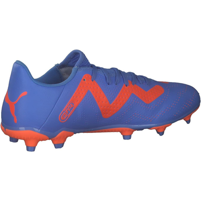 Футбольні бутси PUMA Damen Future Play Fg/Ag WN&39s 37 EU Blue Glimmer Puma White Ultra Orange