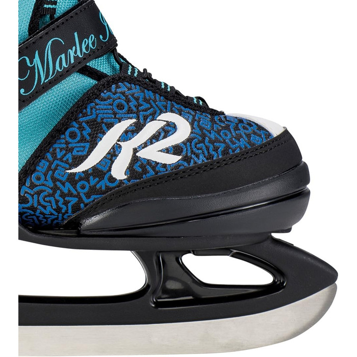 Ковзани K2 Mdchen Marlee, розмір S (ЄС 29-34 / Велика Британія 10-1 / США 11-2), одинарні, чорно-синьо-світло-сині