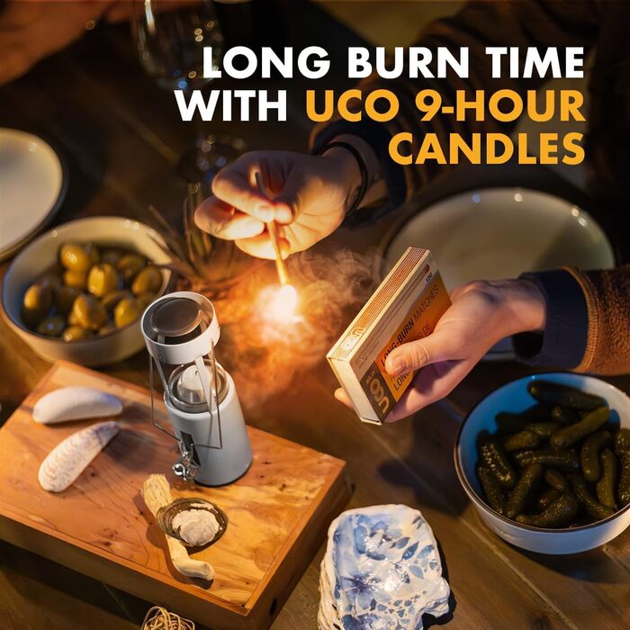 Оригінальний ліхтар-свічка, алюміній, 16,5 см