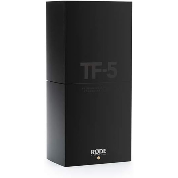�DE TF-5 Два малих діафрагмових конденсаторних мікрофони (узгоджена пара) для запису оркестрової музики та музичного продакшну