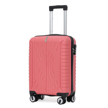 Валіза Semi Line 19' (S) Pink (T5610-1)