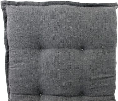 Садова подушка для сидіння Cushion Подушка Pallet Cushion 150x6 (150 x 50 см, Антрацит) 150 x 50 см Антрацит