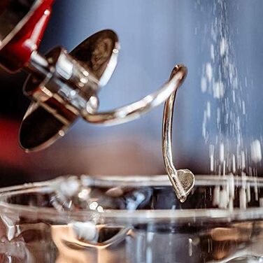 Аксесуари для тіста Kitty Professional Dough Hook з нержавіючої сталі Dough Whip, сумісні з кухонним комбайном KitchenAid Кухонні гаджети Аксесуари для випічки Миска для змішування 4,3/4,8 літрів можна мити в посудомийній машині, спіральний гачок