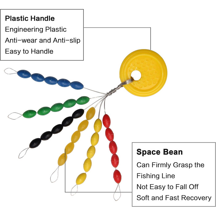 Риболовні стоппери, гумові, 30 в 1, овальні стопори для поплавця, барвисті боби Space Beans для оснащення. Розмір SS S M L LL