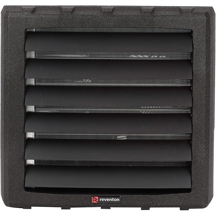 Повітряний обігрівач, обігрівач для прихожей, нагрівальна спіраль, вентилятор-обігрівач HC20-3S 21 кВт, включаючи кронштейн та термостат