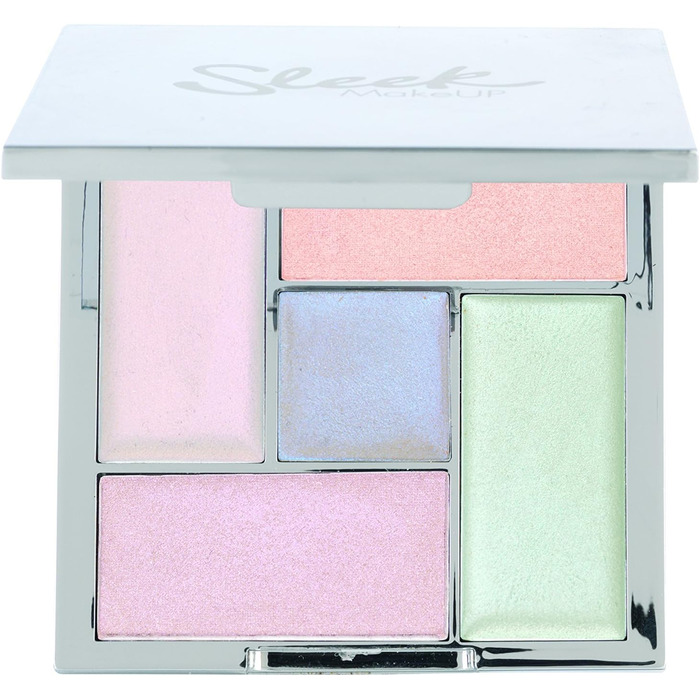 Палітра хайлайтерів Sleek MakeUP Distorted Dreams