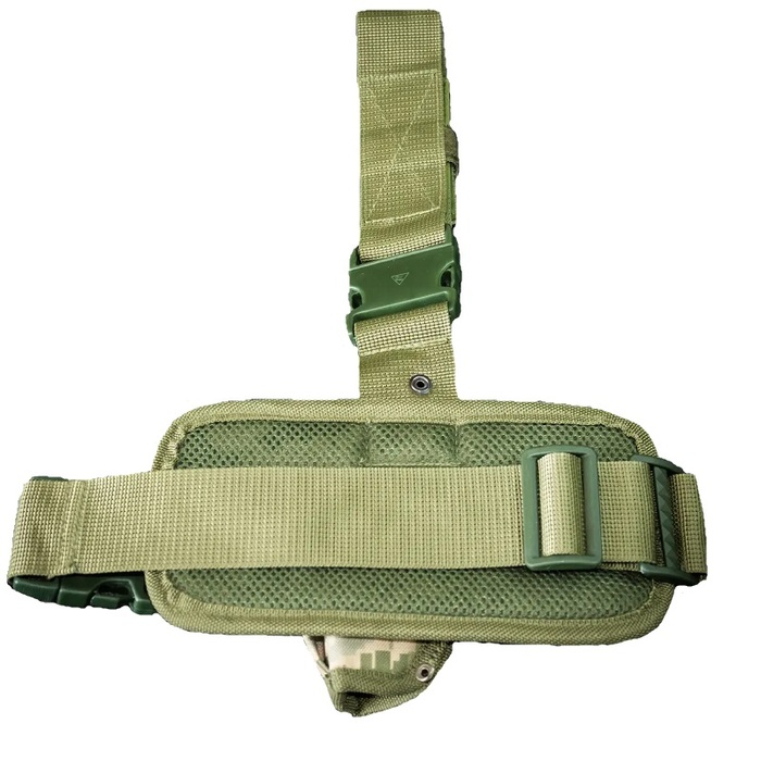 Кобура на стегно для ПМ кордура Kirasa мультикам(Арт.KI283)