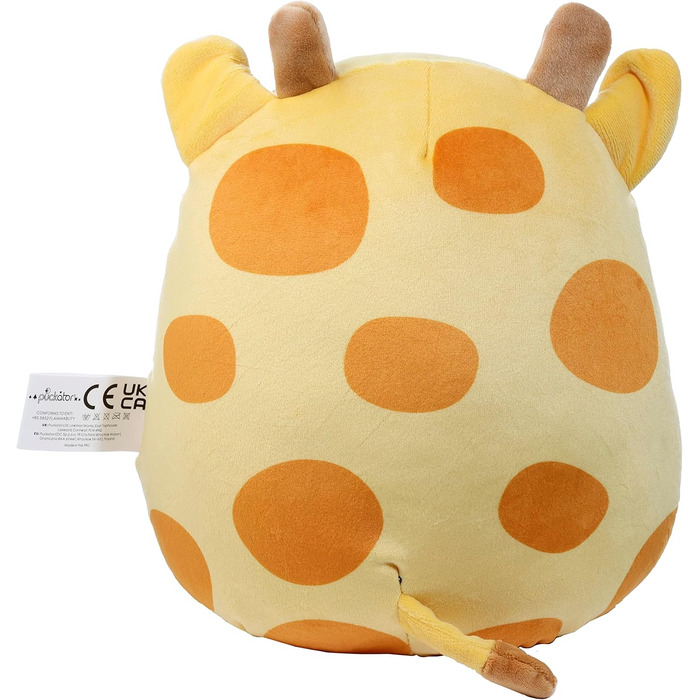Плюшева подушка Puckator - жираф Раффі, різнокольорова