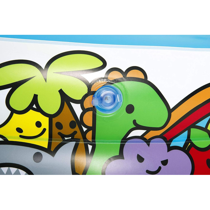 Сімейний басейн Bestway, Фантазія, 152 x 51 см