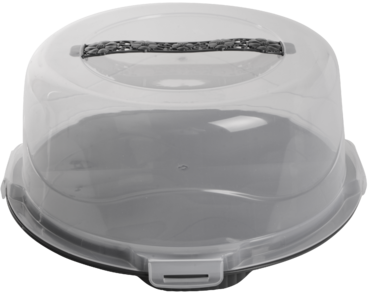 Тортівниця Violet House 0011 Antrasit 18х26х37 см (7194572)