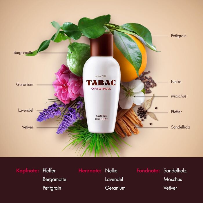 Туалетна вода Tabac Original Eau de Cologne (300 мл)