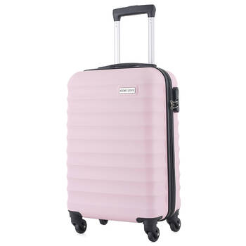 Валіза Semi Line 20' (S) Pink Cream (T5632-1)