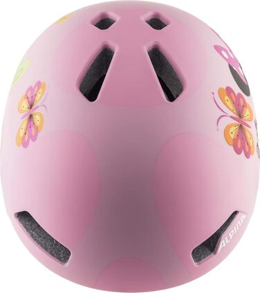 Легкий, ударостійкий і оптимально регульований по клімату велосипедний шолом Disney з модернізованим світлодіодом для дітей Minnie