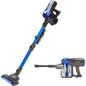 Акумуляторний пилосос Akitas V8 3в1 Акумуляторний ручний і вертикальний легкий 22,2 В 150 Вт Акумуляторна літієва батарея для підл