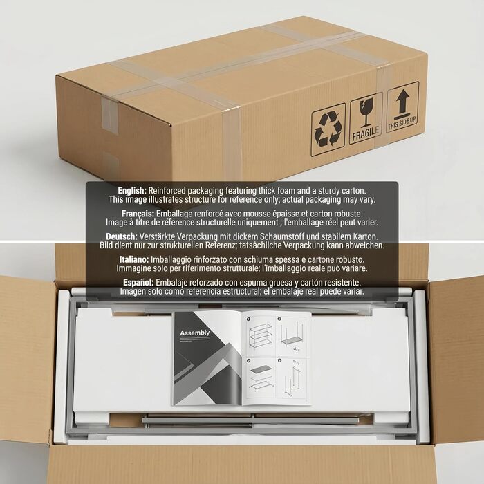 Круглий обідній стіл Lailang 120 см, дерев&39яний обідній стіл, для 4-6 осіб з металевими ніжками, стільниця з МДФ, дерев&39яного композиту, 118,5 x 118,5 x 76 см, коричневий, для їдальні та кухні