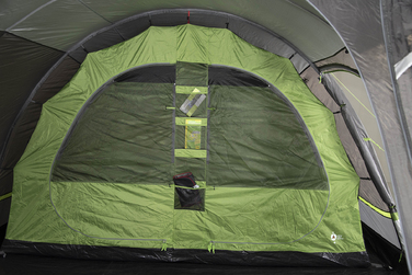 Намет п'ятимісний High Peak Bozen 5.0 Light Grey/Dark Grey/Green (11836)