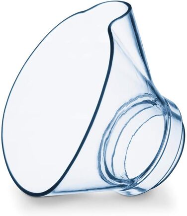 Паровий небулайзер Beurer SI 40, для використання в роті, носі та горлі при застуді, розпилення рідин та ефірних олій, дуже тихий