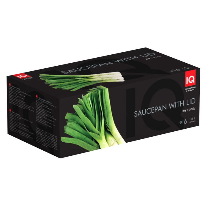 Ківш 16 см 1,6 л Be Trendy IQ