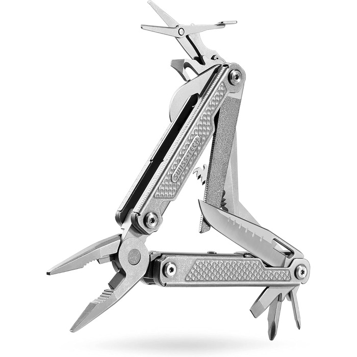 Багатофункціональні плоскогубці з нержавіючої сталі SwissTech 17-IN-1 Складаний багатофункціональний інструмент Багатофункціональн