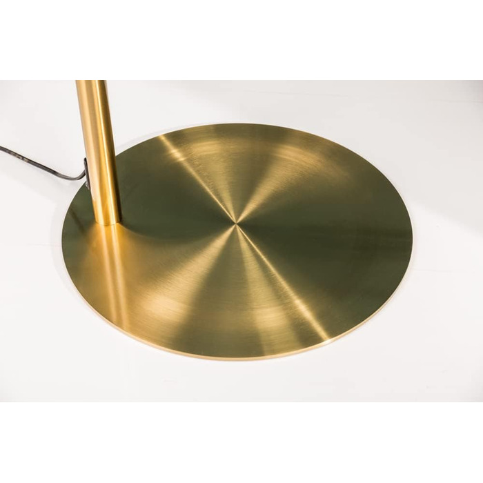 Ершер Riess Ambiente Elegant Arc Lamp LOUNGE DEAL 205см Золотий торшер Дуговий світильник Торшер Світильник для вітальні