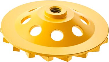 Кутова шліфувальна машина Dewalt DWE4257KT (1500 Вт, діаметр круга 125 мм, частота обертання на холостому ходу 2800-10 000 хв-1, M