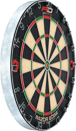 Мішень для дартсу RED DRAGON Razor Edge, професійний стандарт преміум-класу, схвалений турніром
