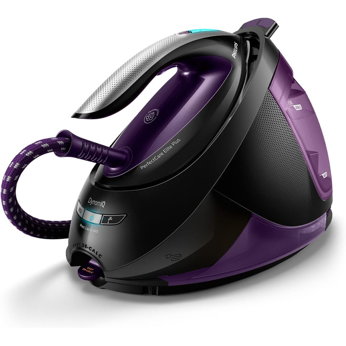 Парова прасувальна станція Philips PerfectCare Elite Plus - 2700 Вт, подача пари 550 г, тиск 7,7 бар, технологія OptimalTEMP, резе
