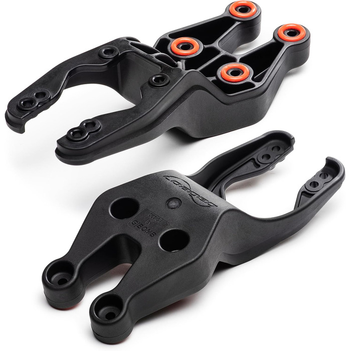 Лонгборд Loaded Boards Fathom для скейтборду Orangatang Caguama 85 мм/77a, радіатор