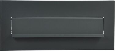 Поштова скринька для зовнішнього використання ANTHRACITE GREY 310x135