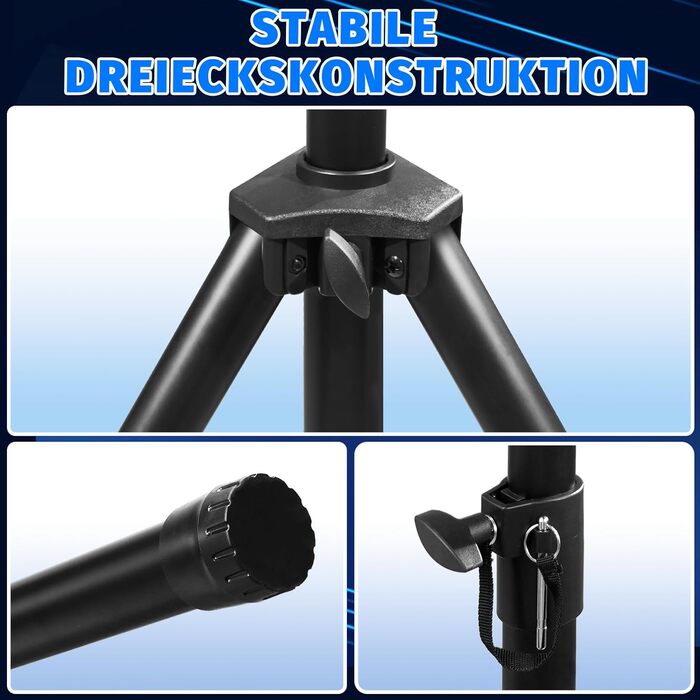 Стійка для дротиків Turnart для мішені для дартсу, стійка для дротиків, аксесуари для електронних мішень для дартсу, посилена стійка для дротиків 106-200 см, стійка для мішені для дартсу 3,7 кг