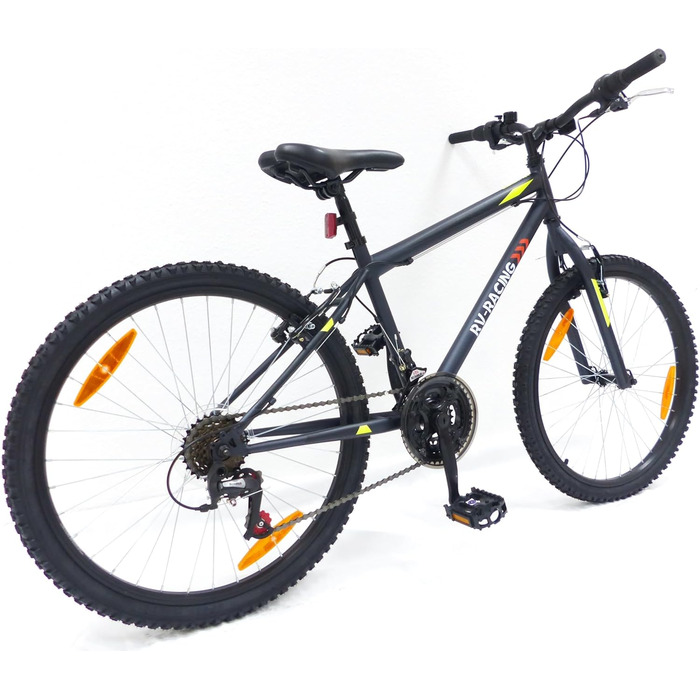 Дюймовий велосипед, гірський велосипед, 18-швидкісний дитячий велосипед, Coyote Element XR, 24-