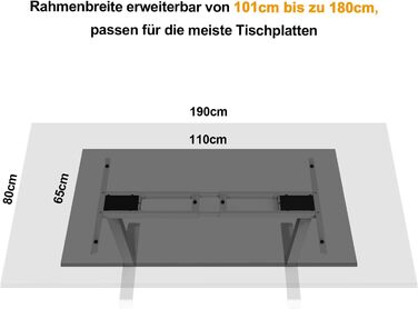 Каркас столу Mcombo з електричним регулюванням висоти, столи для роботи сидячи та стоячи, з 2 двигунами, 2-ступінчаста телескопічна конструкція, керування пам&39яттю (білий), для будь-якого стандартного офісного столу