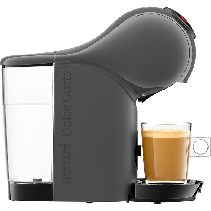 Антрацит Кавоварка капсульна автоматична NESCAF DOLCE GUSTO GENIO S by KRUPS антрацит Кавоварка капсульна KP243B антрацит