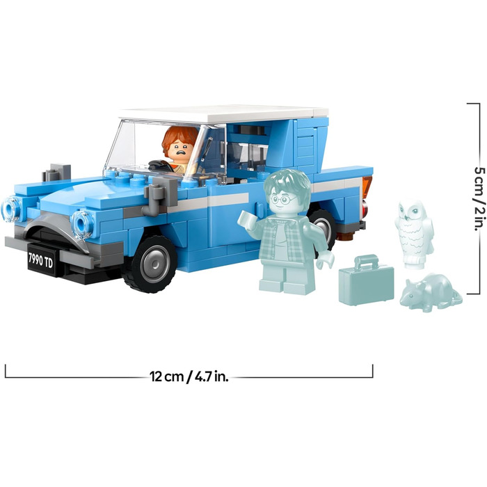 Конструктор LEGO Harry Potter 76424, Летючий Ford Anglia, 165 деталей
