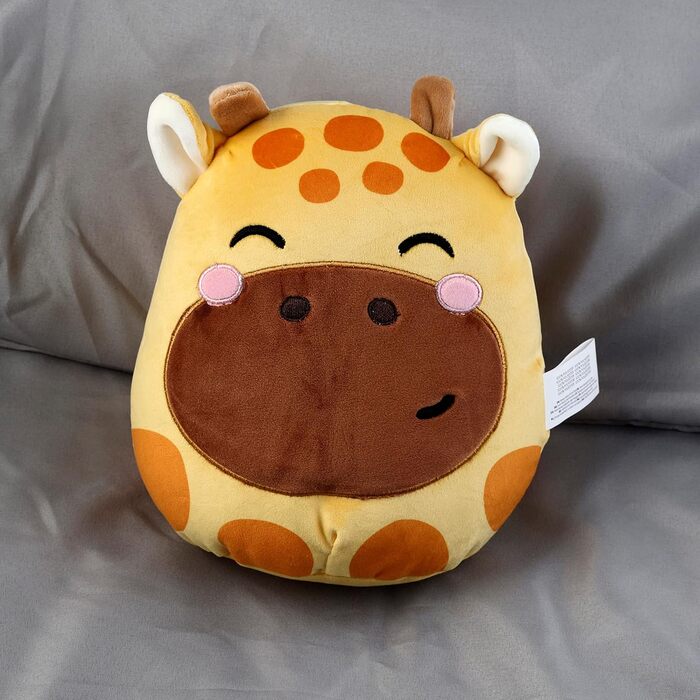 Плюшева подушка Puckator - жираф Раффі, різнокольорова