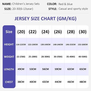 Новий комплект футбольної майки 10 для дітей, тренувальна футбольна майка, домашня/виїзна футбольна майка, футболки для вболівальників, швидковисихаюча дихаюча футбольна майка з щитками для гомілок, розмір 140-146, синій