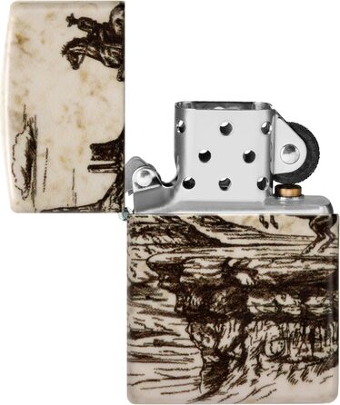 Оригінальна запальничка ZIPPO (дизайн Дикий Захід 60006580)