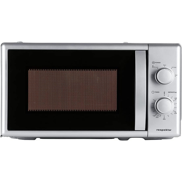 Мікрохвильова піч під стільницею Мікрохвильова піч під стільницею Срібло 700 Вт