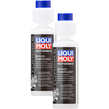 Мотоциклетний бензиновий стабілізатор 2/4T 250 мл, 2 шт., LIQUI MOLY 3041