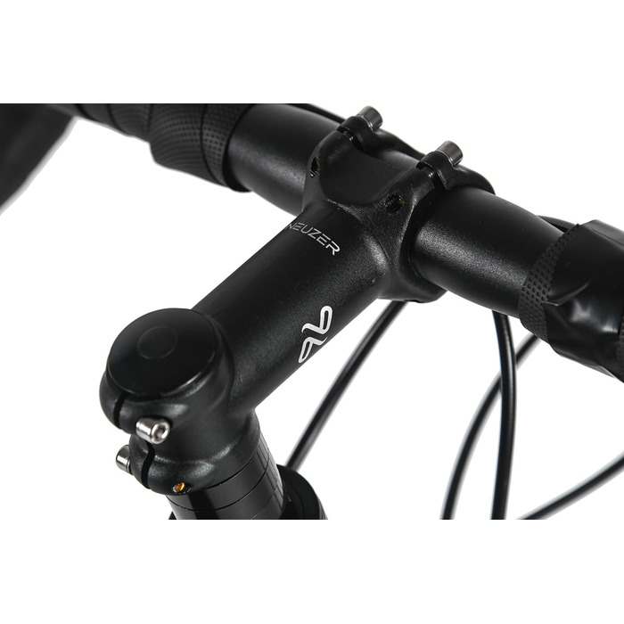 Велосипед WYLD Racing 28&39&39 Whirlwind 200 чорно-фіолетовий 18 передач 60 см