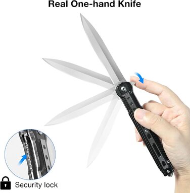 В 1 Мультитул Складаний Ніж 3Cr13 з Нержавіючої Сталі Кишеньковий Ніж Портативний Ніж Рятувальний Ніж зі Склобою Сталева Ручка Кем