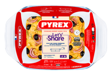 Форма для запікання Pyrex, 27х17х6 см (1.4 л) (7092334)