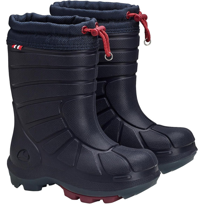 Чоботи для снігу Viking Unisex Kids Extreme 2.0, розмір 28 EU, темно-сині