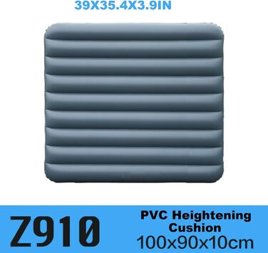 Піднята дорожня подушка для автомобіля, портативне надувне ліжко для подорожей і кемпінгу, надувна диванна подушка, матрац на задньому сидінні для походів і подорожей, Z910